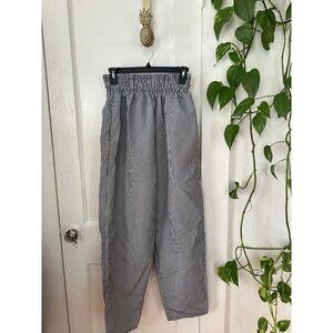 Chef pants, adult size small checkered